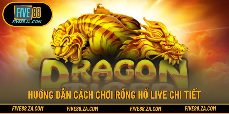 Hướng dẫn cách chơi Rồng Hổ Live chi tiết