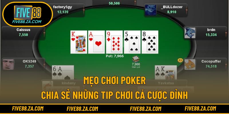 Mẹo Chơi Poker